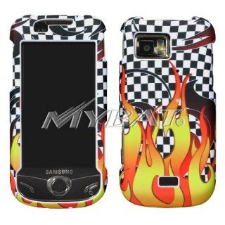 Cuffu   Racing Flame   Samsung A897 Mythic Case Cover
