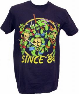 Teenage Mutant Ninja Turtles Since 84 T shirt Clothing
