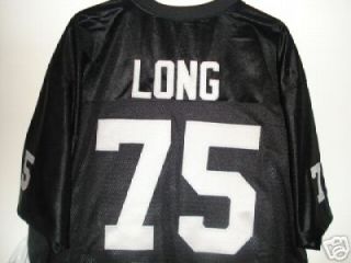 Howie Long Football Jersey Oakland Raiders 2XL