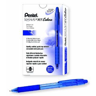 Pentel R.S.V.P. RT Colors New Retractable Ballpoint Pen