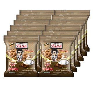 Crispy Baking Peanut KOKAE Coffee flavor 0.84 Ounce Unit (Pack of 12