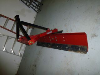 Howse 6ft Angle Grader Blade 3pt Attachment for Tractor Unused