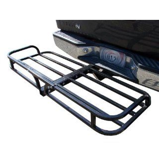 50x20 Heavy Duty 2 Hitch Mounted Cargo Basket Luggage Carrier