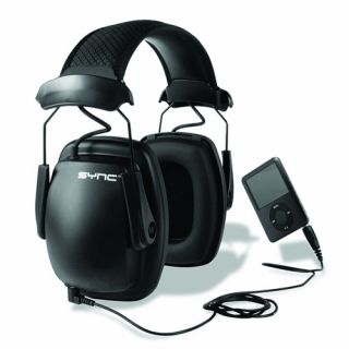 New Howard Leight SYNC3 5mm Input Headphones Noise Reduction Earmuffs