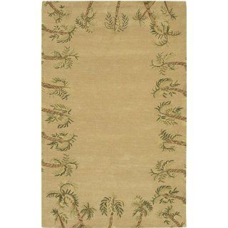 Metro Collection Hand tufted Contemporary Rug (79 x 106