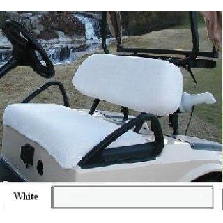Two Piece Golf Cart Seat Covers ( Club Car Golf Car 2000