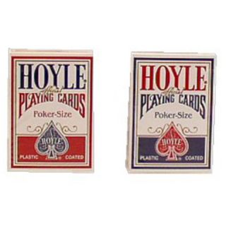 Decks Hoyle Poker Official Playing Cards Red Blue