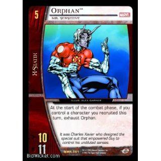 Orphan, Mr. Sensitive (Vs System   Marvel Knights   Orphan