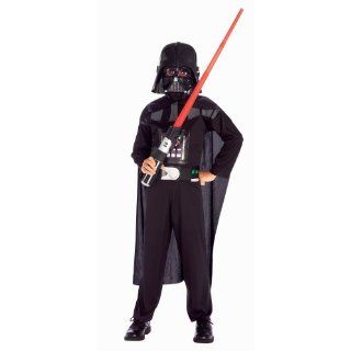 Rubies Star Wars Darth Vader Action Suit Child, Size 8 to