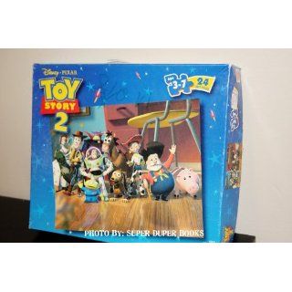Disney Pixar Toy Story Puzzle Featuring Buzz Lightyear and