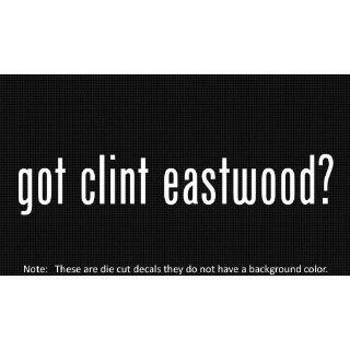 (2x) Got Clint Eastwood Logo sticker vinyl decals