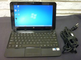 HP Mini 210 1000 Netbook 10 1 Intel Atom 1 66 GHz 1 GB RAM 160GB HDD