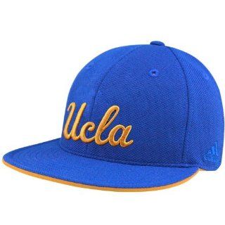 adidas UCLA Bruins True Blue Pique Mesh Fitted Hat (8
