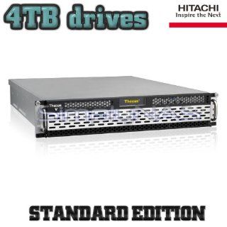 Thecus N8900V 16TB (4 x 4TB) 8 bay 2U NAS Integrated with