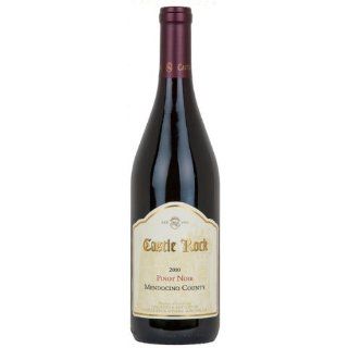 2010 Castle Rock Mendocino Pinot Noir 750ml Grocery