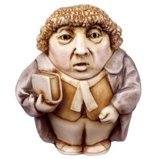 Law Suitor (The Lawyer) Figurine