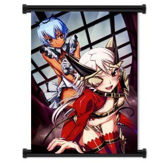 Queens Blade Anime Fabric Wall Scroll Poster (16x22