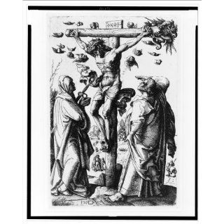 Historic Print (M) [Christ on the cross] / DH. Home