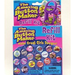 The Amazing Button Maker Refill Kit