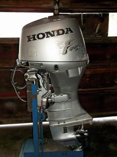 2003 Honda 40 HP 4 Stroke Outboard Water Ready Boat Engine 30 60 75 90