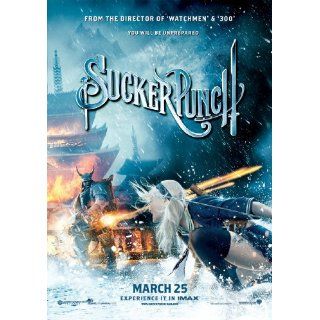 SUCKER PUNCH Movie Poster   Flyer 11 x 17 LIMITED IMAX