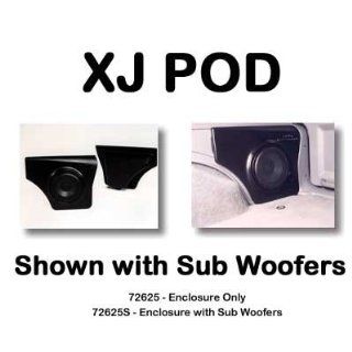 Select Increments 72625 XJ Pod Jeep Cherokee Sub Woofer Enclosure