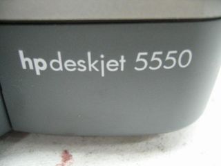 Hewlett Packard HP Deskjet 5550 Inkjet Printer C6487C 0808736333603