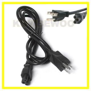 Prong AC Power Cable Cord for Laptop HP Gateway Acer