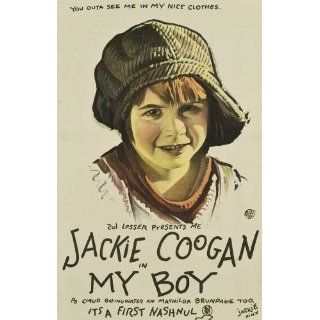 My Boy Movie Poster (27 x 40 Inches   69cm x 102cm) (1921