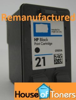 HP 21 HP21 C9351AN Black Ink Cartridge for Deskjet D1311 D1330 D1341