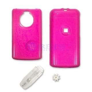 Solid Hot Pink Case Cover for Brand Kyocera K132 K 132