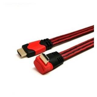 Aurum Flat Series   High Speed 90 Degree (Right Angle) Flat HDMI Cable