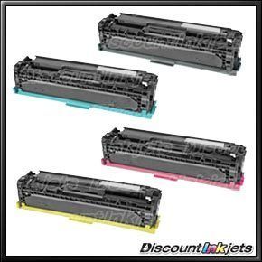 Blk Color 128A Toner Cartridge for HP CP1525nw CE320A