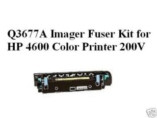 Q3677A HP LaserJet 4600 Fuser Kit 220V