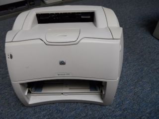 HP LaserJet 1200 Laser Printer Low Pages Toner
