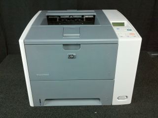 HP LaserJet P3005dn Page Count 11730