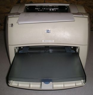 HP LaserJet 1300 LJ1300 Q1334A Black Laser Printer 25654 Page Count