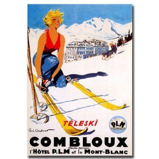 Combloux by Paul Ordner Gallery Wrapped 24x32 Canv SKU