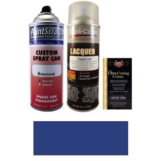 12.5 Oz. Nares Blue Pearl Spray Can Paint Kit for 2003 Mitsubishi