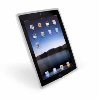 Clear Silicone Protective Cover Case for iPad 2 2nd