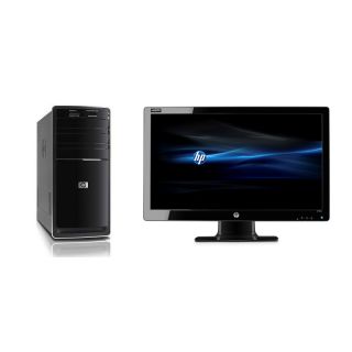 Refurbished HP Media Center P6777C TV PC with 25 HP 2511X Monitor
