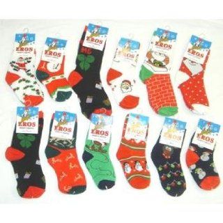 Kids Christmas Socks Case Pack 120