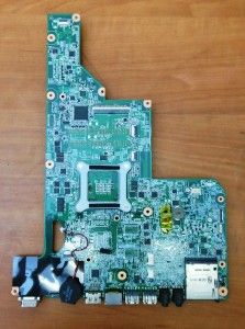 HP G72 615849 001 Laptop Motherboard System Board Working Read Notes