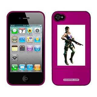 Resident Evil 5 Sheva Alomar on AT&T iPhone 4 Case by