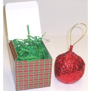 Scotts Cakes 1 Pound Butter Cream Christmas Ornament Covered in Milk