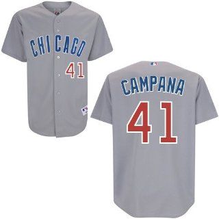 Tony Campana Chicago Cubs Authentic Road Jersey By