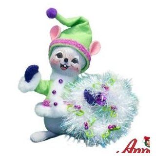 Annalee Mobilitee Doll Christmas Winter Whimsy Wreath