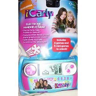 Nickelodeon iCarly Electronic Handheld Game Ages 6 and up