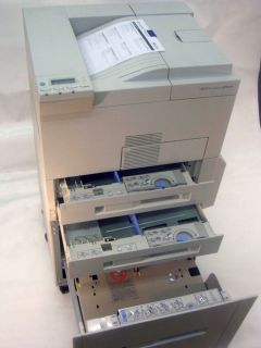 HP 8150DN Printer Wide Format Tabloid 11x17 C4267A 2000 Page Feeder