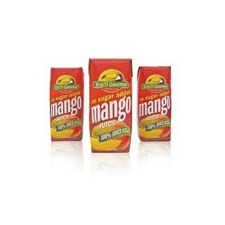 Brazil Gourmet Premium No Sugar Added Mango Juice 15 11.16 Fluid Ounce